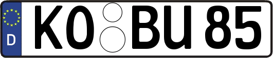 KO-BU85