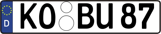 KO-BU87