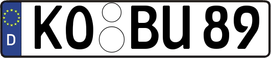 KO-BU89