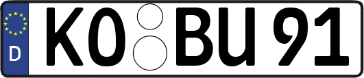 KO-BU91