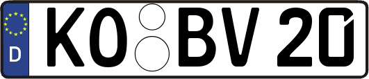 KO-BV20