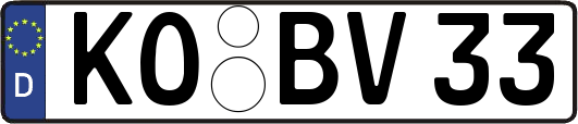 KO-BV33