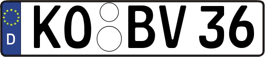 KO-BV36