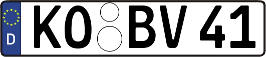 KO-BV41