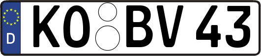 KO-BV43