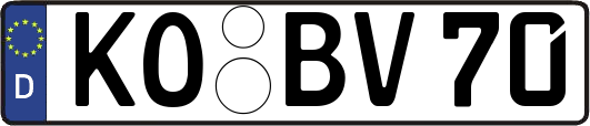 KO-BV70