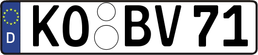 KO-BV71