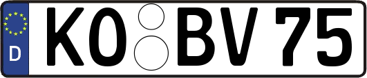 KO-BV75