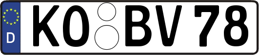 KO-BV78