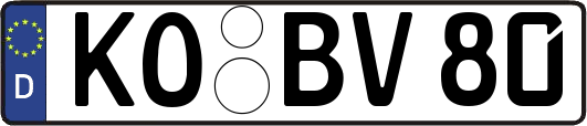 KO-BV80