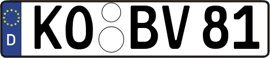 KO-BV81