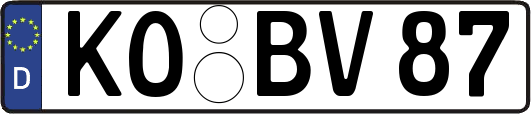 KO-BV87