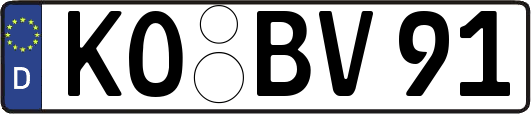 KO-BV91