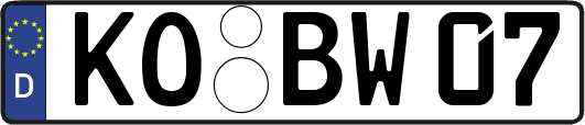 KO-BW07