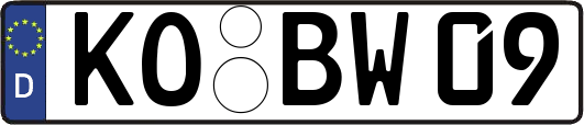 KO-BW09
