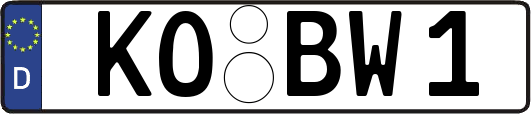 KO-BW1