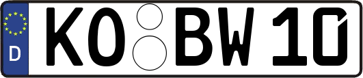 KO-BW10