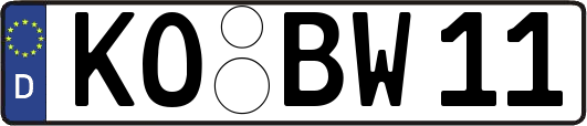 KO-BW11