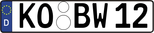 KO-BW12