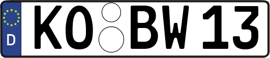 KO-BW13
