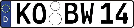 KO-BW14