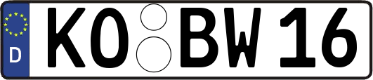 KO-BW16