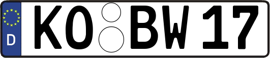 KO-BW17