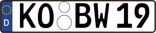 KO-BW19