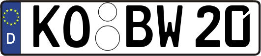 KO-BW20