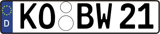 KO-BW21