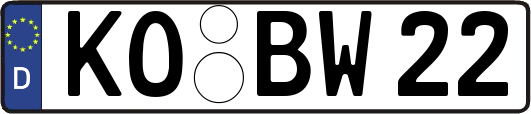 KO-BW22
