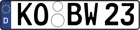 KO-BW23