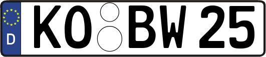 KO-BW25