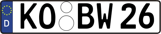 KO-BW26
