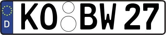 KO-BW27