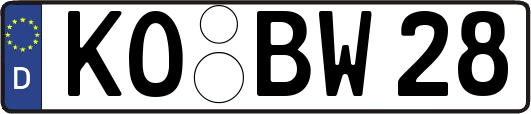 KO-BW28
