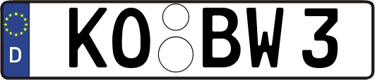 KO-BW3