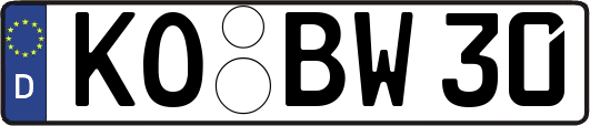 KO-BW30