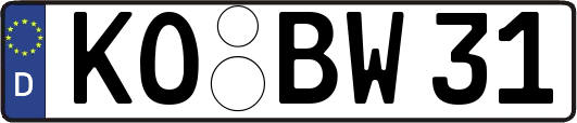KO-BW31