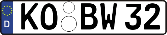 KO-BW32