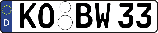 KO-BW33