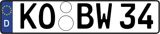KO-BW34