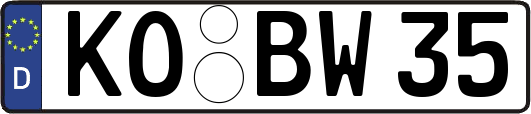 KO-BW35