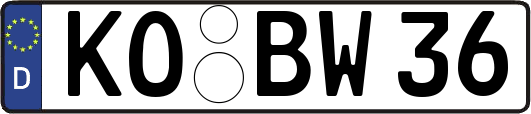 KO-BW36