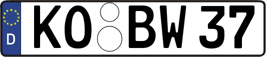 KO-BW37