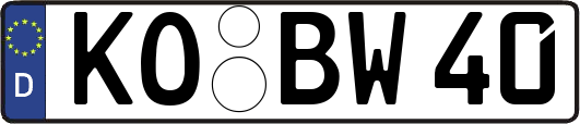 KO-BW40