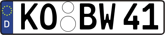 KO-BW41