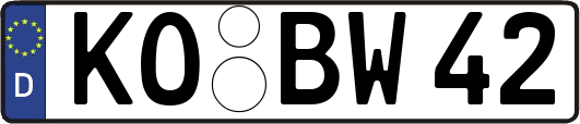 KO-BW42