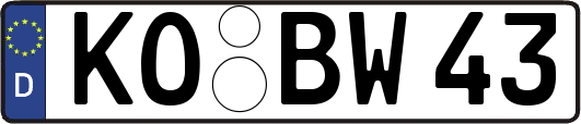 KO-BW43
