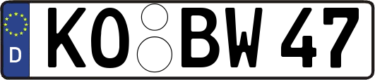 KO-BW47